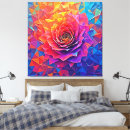Pesquisar por bloom impressão de canvas Cores vibrantes