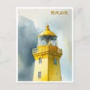Pesquisar por pintura farol cartoes postais Aquarela