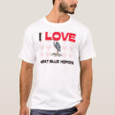 Pesquisar por garça real azul camisetas Garças reais