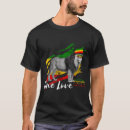 Pesquisar por leão da reggae camisetas Um