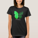 Pesquisar por borboleta saúde mental camisetas Verde