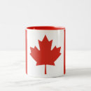 Pesquisar por bandeira canadense canecas Patriota