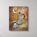 Pesquisar por café impressão de canvas Cozinha