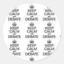 Pesquisar por eleições adesivos Debate