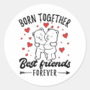 Pesquisar por irmãs gêmeas adesivos Engraçado