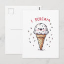 Pesquisar por sorvete do kawaii cartoes postais Doce