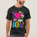 Pesquisar por feito no anos 80 camisetas Fita