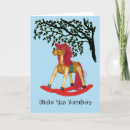 Pesquisar por balanço da árvore cartoes Cavalo