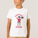 Pesquisar por capitão de navio camisetas Para crianças