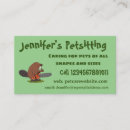 Pesquisar por castor meu cartao de visita Animal