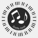Pesquisar por instrumento do teclado adesivos Preto e branco
