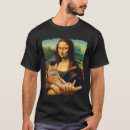 Pesquisar por pintura mona lisa camisetas Gatinho