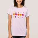 Pesquisar por pacifismo camisetas Mundo