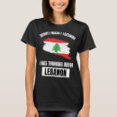 Pesquisar por libanês camisetas Não