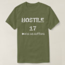 Pesquisar por hostile camisetas Engraçado