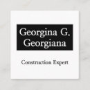 Pesquisar por construção civil cartao de visita Simples