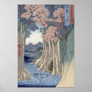 Pesquisar por hiroshige artes pósteres Edo