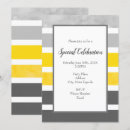 Pesquisar por listras amarelas e brancas convites Amarelo