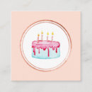 Pesquisar por convite do aniversário cartao de visita Rosa