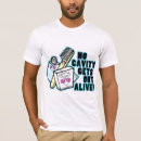 Pesquisar por cavidades camisetas Dentista