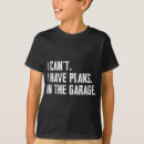 Pesquisar por garagens camisetas Planos