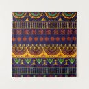 Pesquisar por arte tribal africana tapetes de parede Ilustração