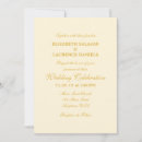 Pesquisar por texto dourado convites Simples