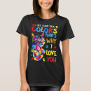 Pesquisar por cor verdadeira camisetas Mãe de autista