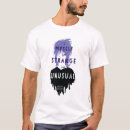 Pesquisar por estranha masculinas camisetas Tipografia