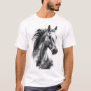Pesquisar por arte do cavalo camisetas Para ele