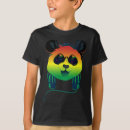 Pesquisar por panda colorida camisetas Feliz