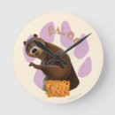 Pesquisar por urso marrom relogios de parede Baloo o urso