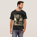 Pesquisar por elefante preto camisetas Vida selvagem