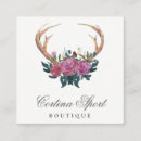 Pesquisar por boutique chique visita cartao de visita Moderno