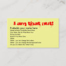 Pesquisar por humor cómico cartao de visita Negócio