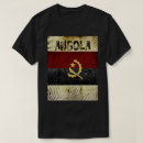 Pesquisar por angola masculinas camisetas Viagem