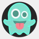 Pesquisar por emoji azul adesivos Engraçado