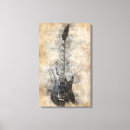 Pesquisar por instrumentos musicais impressão de canvas Vintage