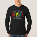 Pesquisar por futuro é brilhante camisetas Seu