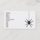 Pesquisar por aranha preta cartao de visita Aranhas