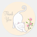 Pesquisar por gato branco com adesivos Fofo
