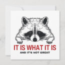 Pesquisar por guaxinim engraçado cartoes Panda de lixo