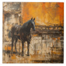 Pesquisar por cavalo azulejos Abstrato