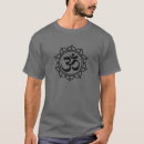 Pesquisar por om hindu camisetas Budismo