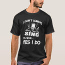Pesquisar por do cantor karaoke camisetas Cante