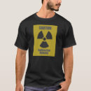 Pesquisar por símbolo perigo camisetas Radioativo