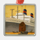 Pesquisar por do navio de cruzeiros ornamentos Vintage