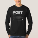 Pesquisar por poeta engraçado camisetas Escritor
