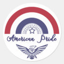 Pesquisar por orgulho americano autocolantes Estrelas e listras