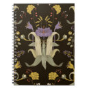Pesquisar por art nouveau cadernos de notas Floral